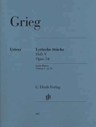 Grieg - Lyric Pieces Op 54 Urtext