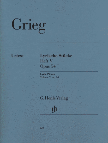 Grieg - Lyric Pieces Op 54 Urtext