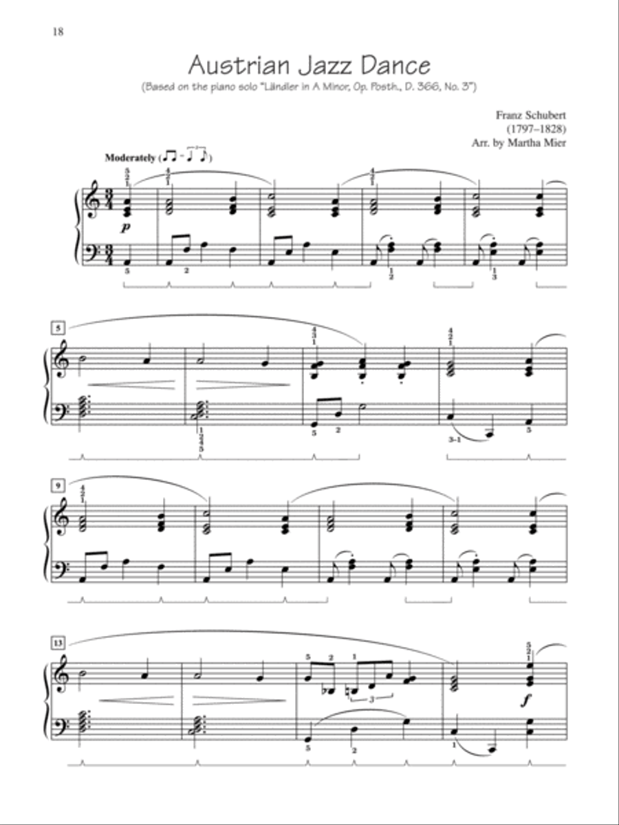 Classical Jazz Rags & Blues, Book 3 Piano Solo scores gallery preview page 4