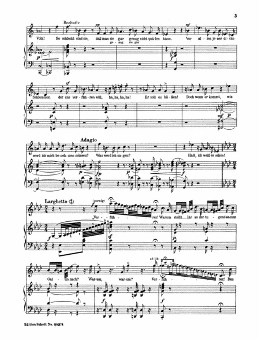 Nun eilt herbei, Witz, heitre Laune Coloratura Soprano scores gallery preview page 2