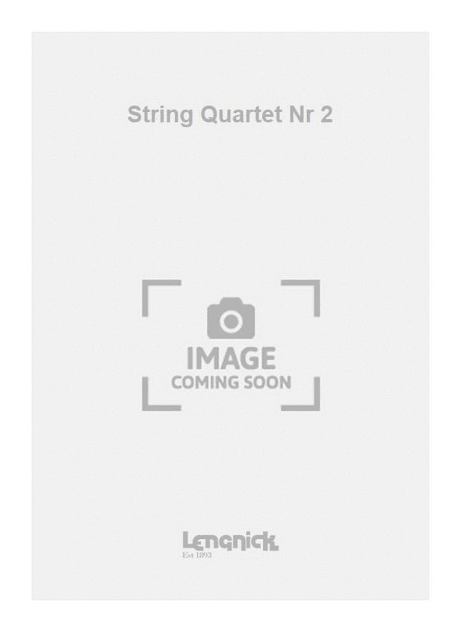 String Quartet Nr 2