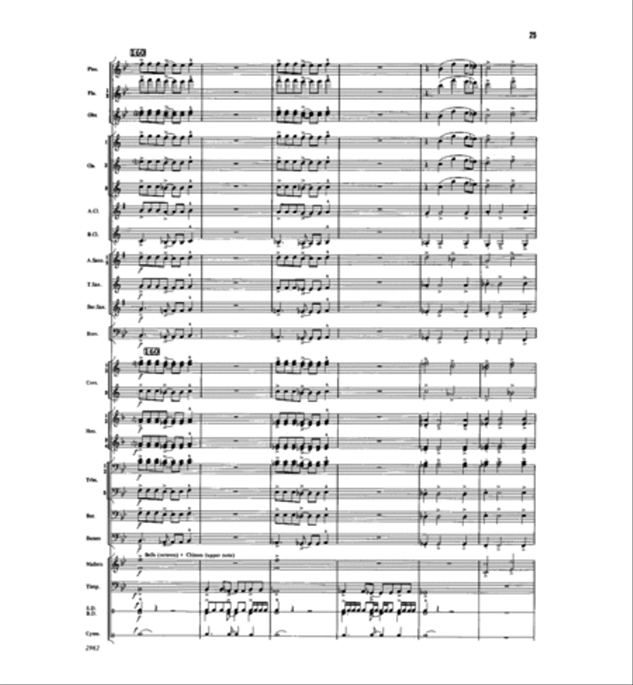 Invicta Concert Band scores gallery preview page 26