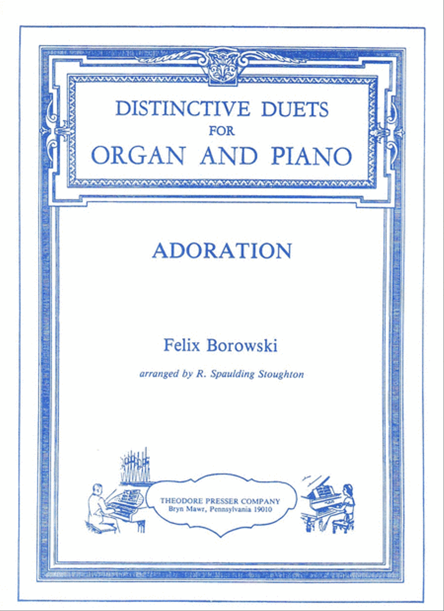 Adoration Adoration Chamber Music scores gallery preview page 1