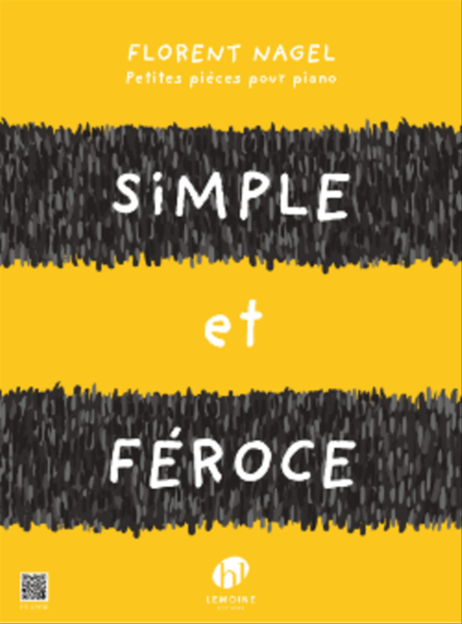 Simple et feroce Piano Solo scores gallery preview page 1