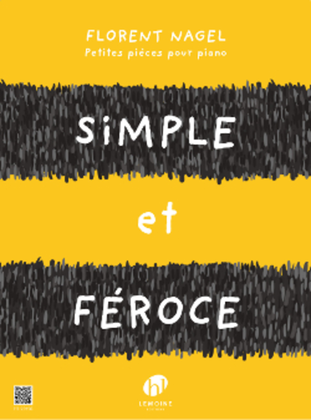 Book cover for Simple et feroce