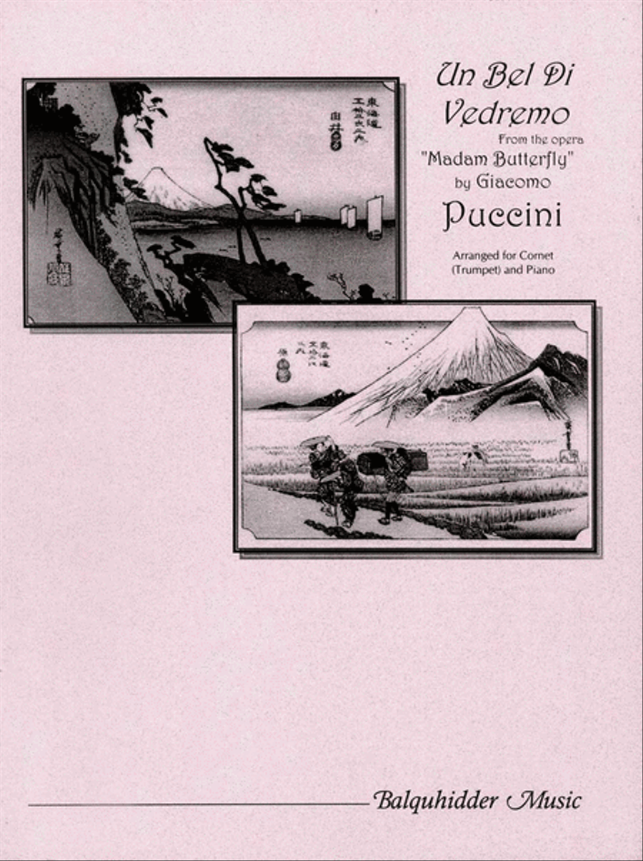 Un Bel Di Vedemo Fom The Opera 'Madame Butterfly' Trumpet Solo scores gallery preview page 1