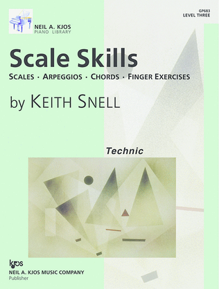 Book cover for Scale Skills - Level 3