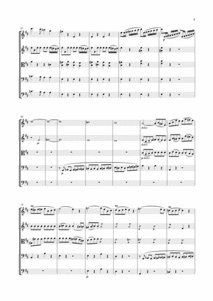 Mendelssohn - String Symphony No.8 in D major, MWV N 8