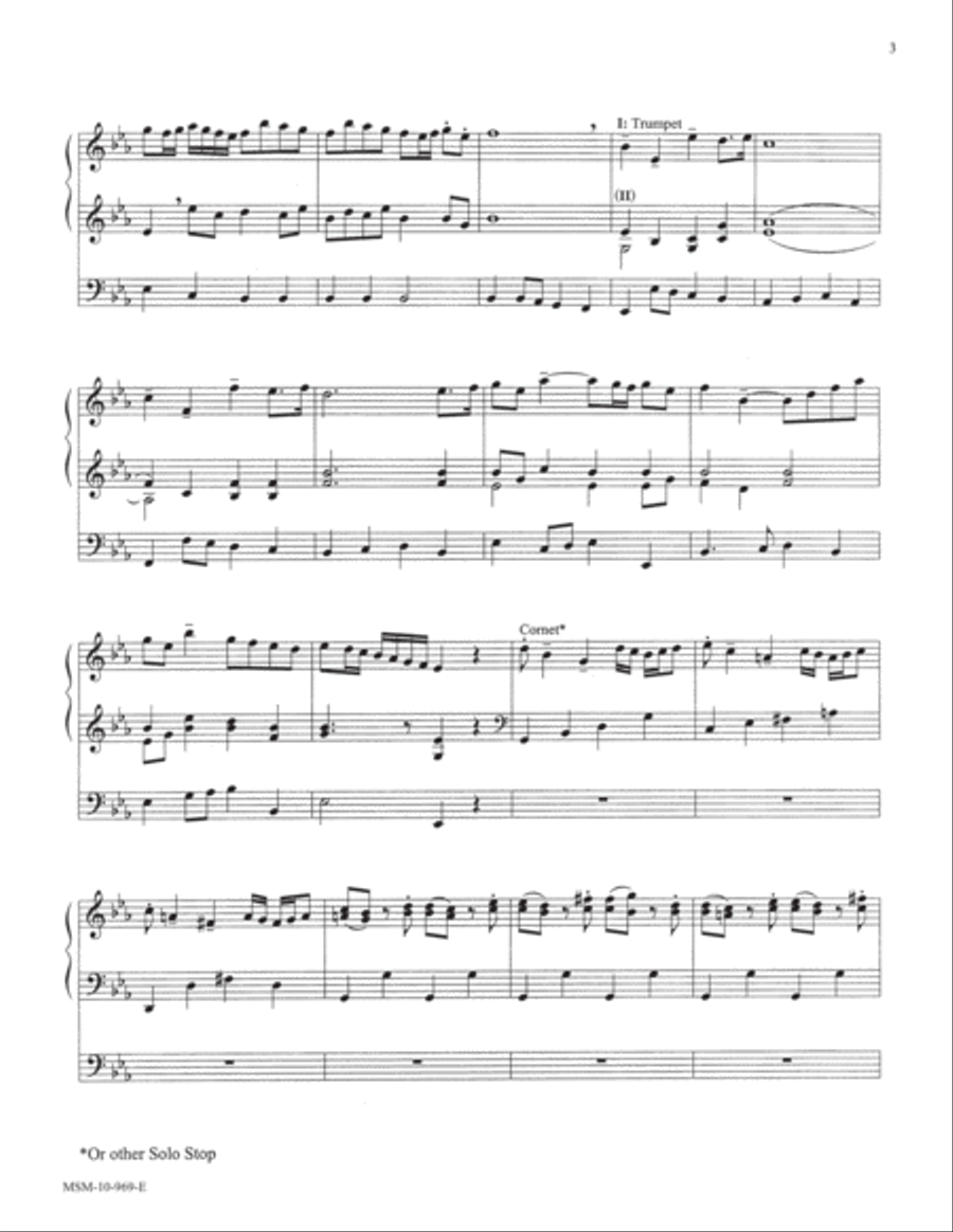 Fowler's March Fowler's March Organ scores gallery preview page 3