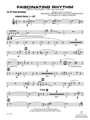 Fascinating Rhythm: B-flat Tenor Saxophone