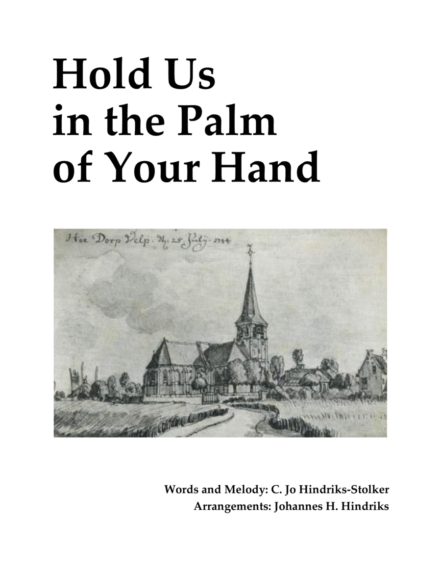 Hold Us in the Palm of Your Hand 4-Part scores gallery preview page 1