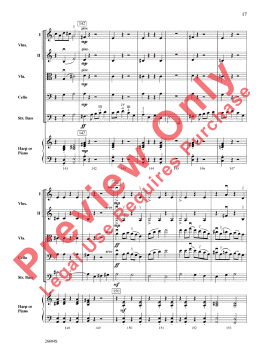 Creaking Tree String Orchestra scores gallery preview page 18