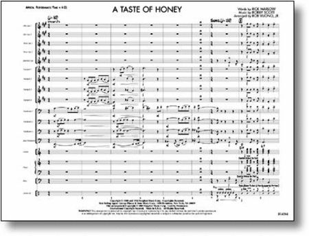 A Taste of Honey image number null