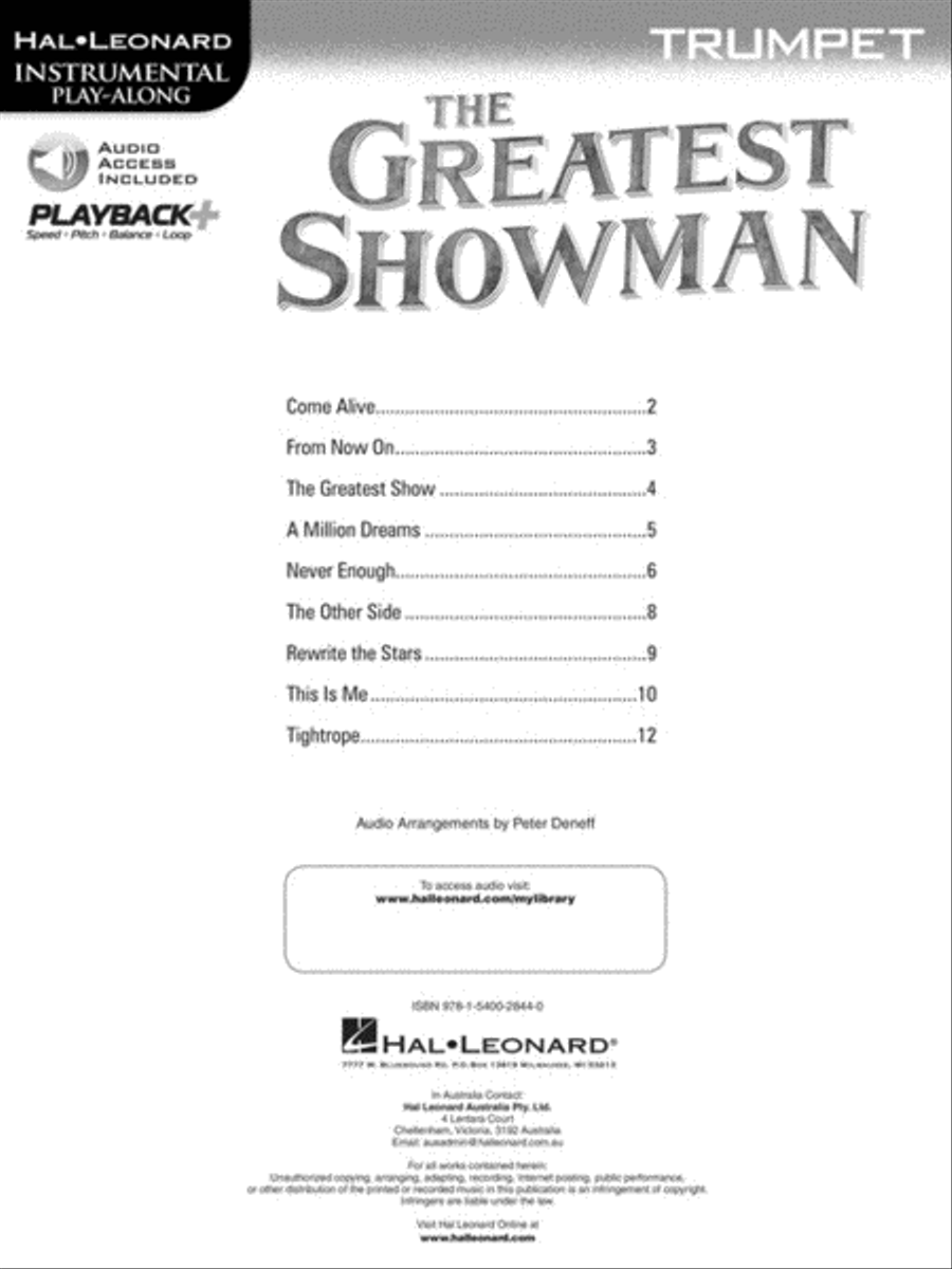 The Greatest Showman image number null