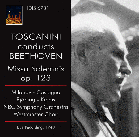 Toscanini conducts Beethoven - Missa Solemnis Op. 123