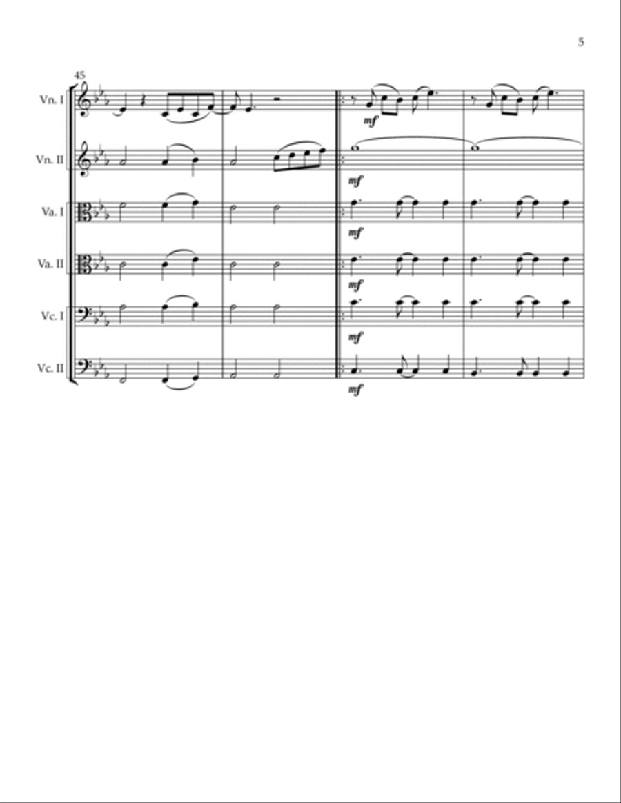 Your Song Your Song Cello scores gallery preview page 5