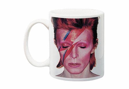 David Bowie Aladdin Sane Boxed Mug 11 Oz.
