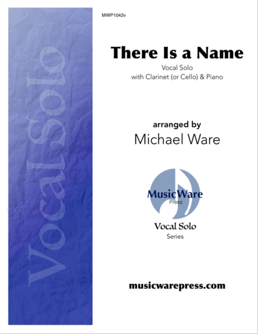 There Is a Name (Vocal Solo) Voice Solo scores gallery preview page 1