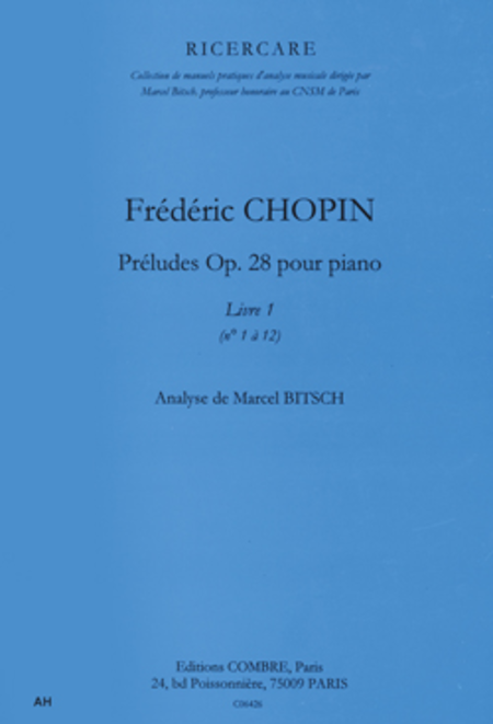 Preludes Op.28 Vol.1 (1-12)