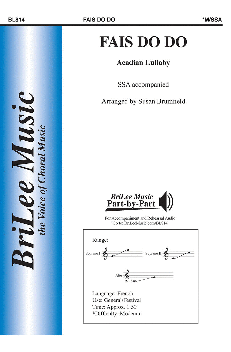 Fais Do Do SSA scores gallery preview page 1