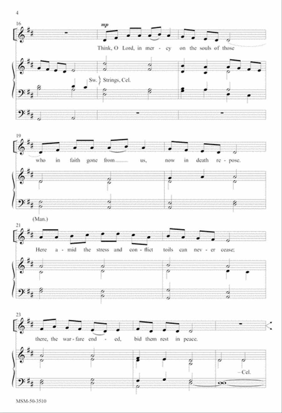 Jesus, Son of Mary 2-Part scores gallery preview page 4