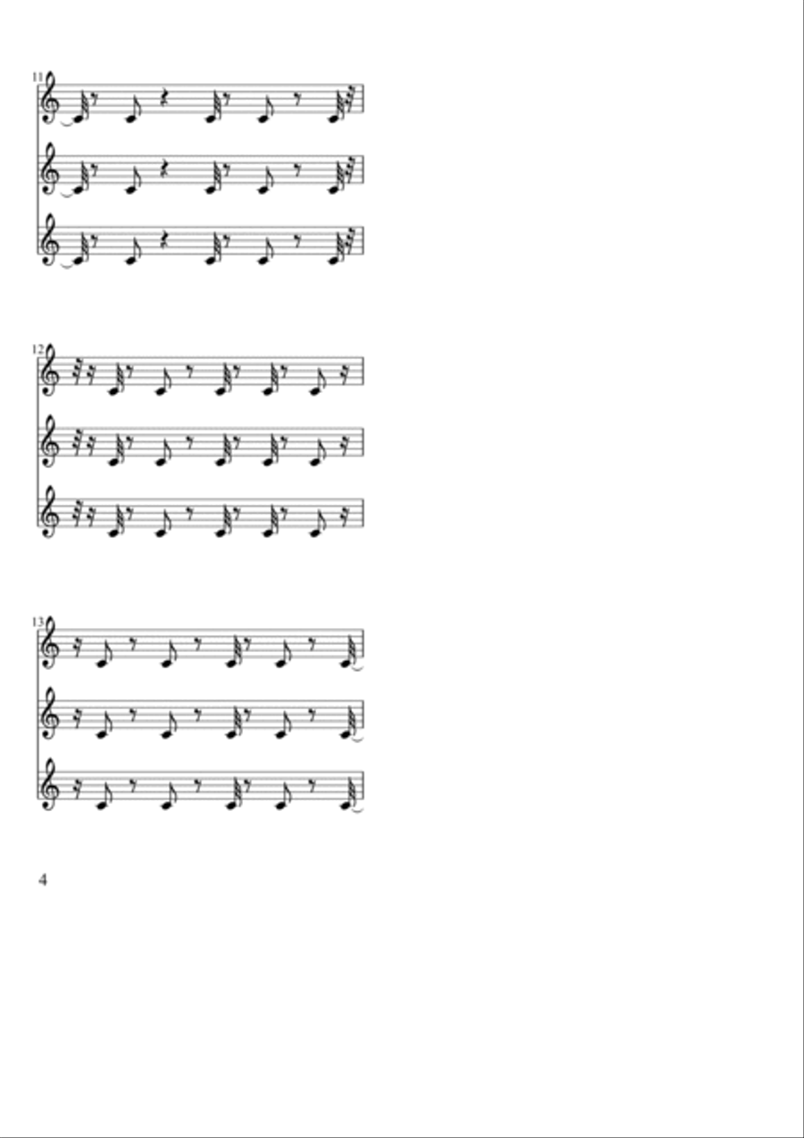 Morse Charang : 002147 Part scores gallery preview page 5