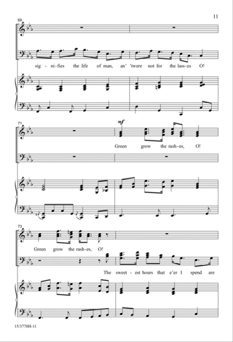 From Loch and Glen 4-Part scores gallery preview page 11