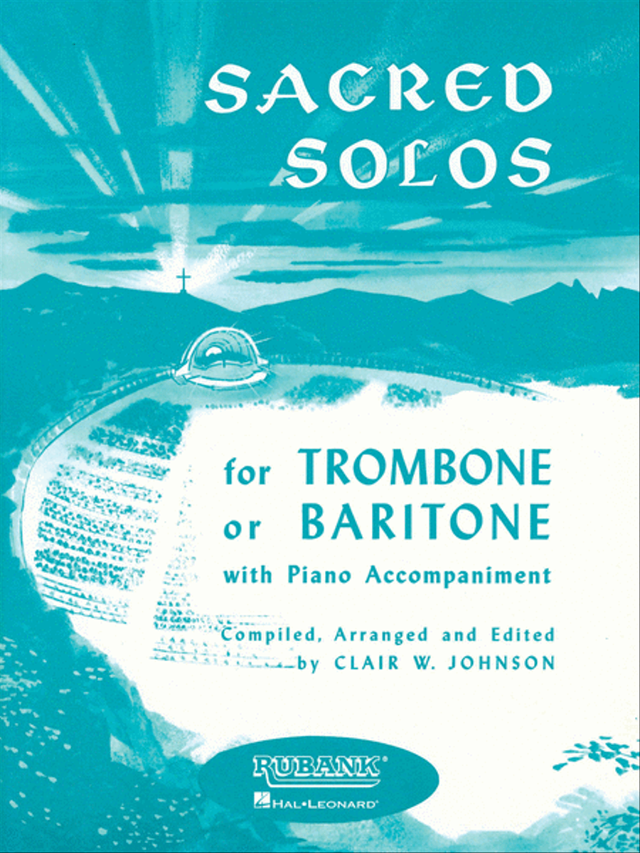 Sacred Solos Sacred Solos Baritone Horn BC scores gallery preview page 1