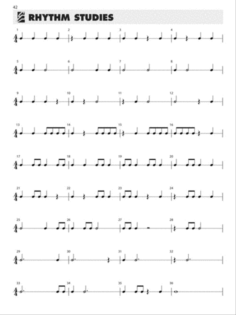 Essential Elements for Band – Flute Book 1 with Online Resources Concert Band Methods scores gallery preview page 7