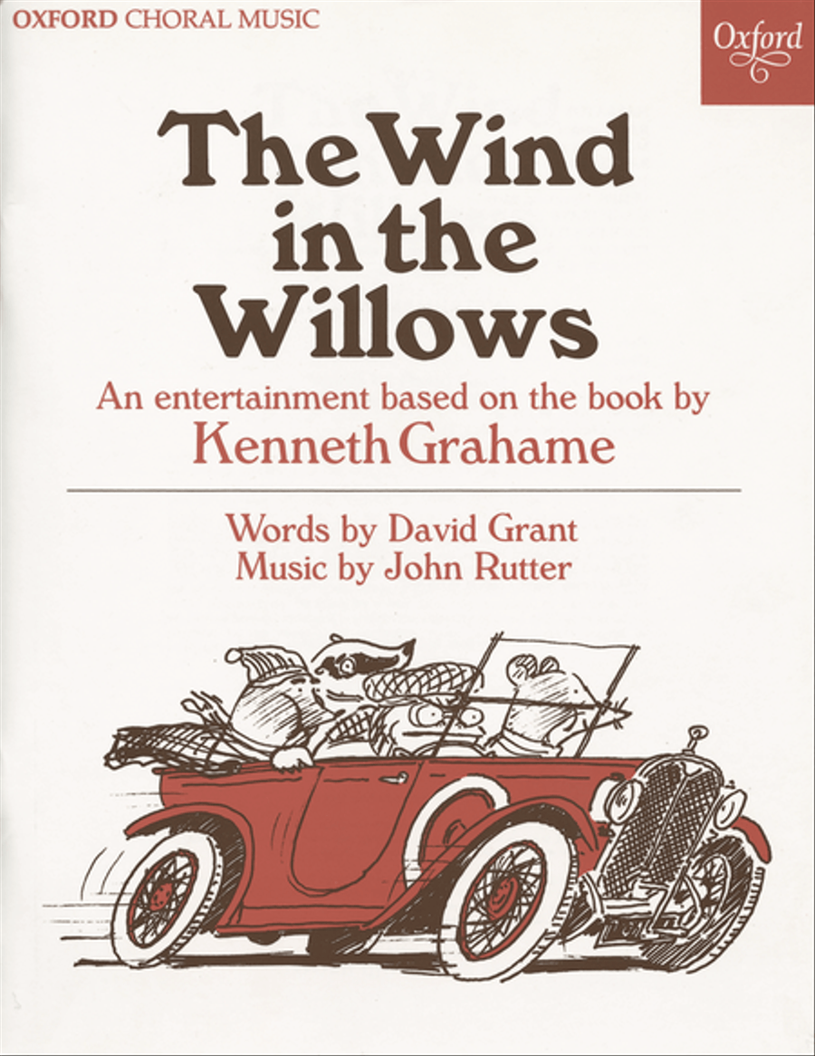 The Wind in the Willows 4-Part scores gallery preview page 1