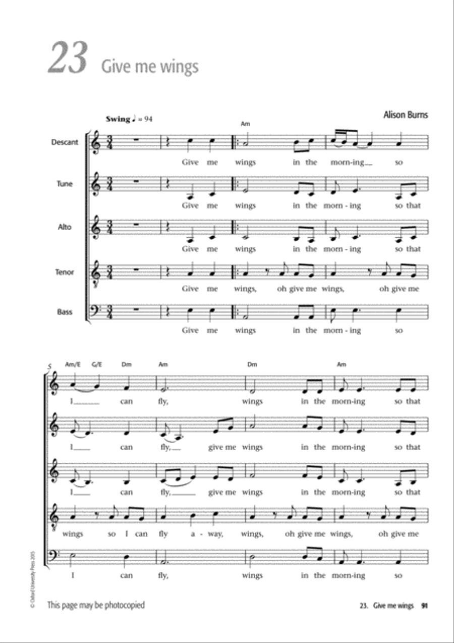 Community Voiceworks Choir scores gallery preview page 7