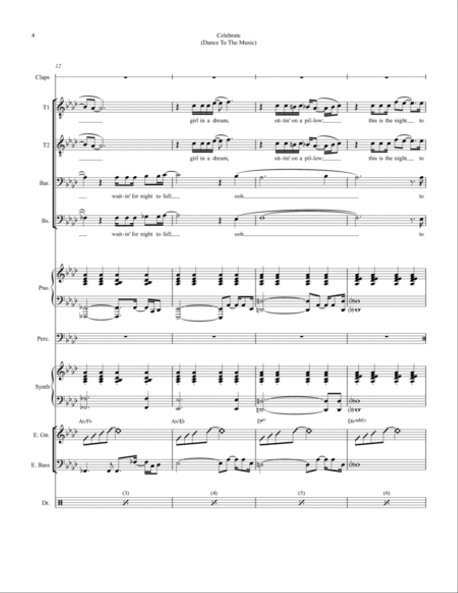 Celebrate Small Ensemble scores gallery preview page 4