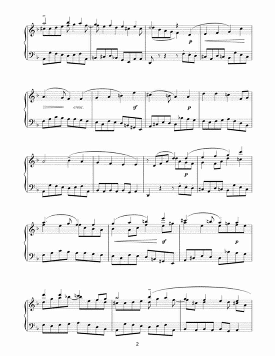 Symphony No.4 in A, 'The Italian', Op.90 (2nd Movement)