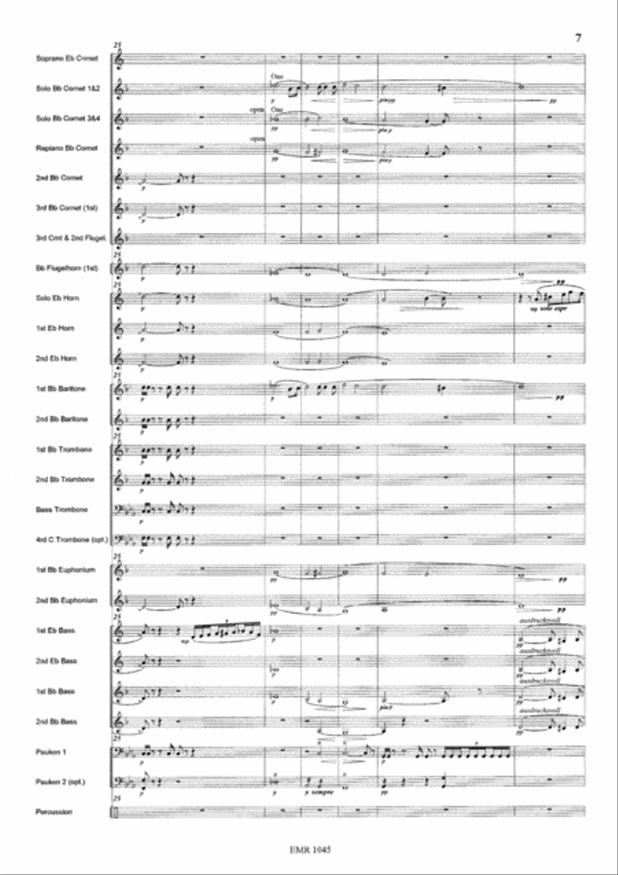Siegfrieds Trauermarsch Siegfrieds Trauermarsch Brass Band scores gallery preview page 8