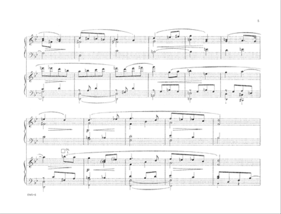 Easy Wedding Duets Easy Wedding Duets Organ scores gallery preview page 4