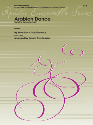 Arabian Dance (from The Nutcracker Suite)