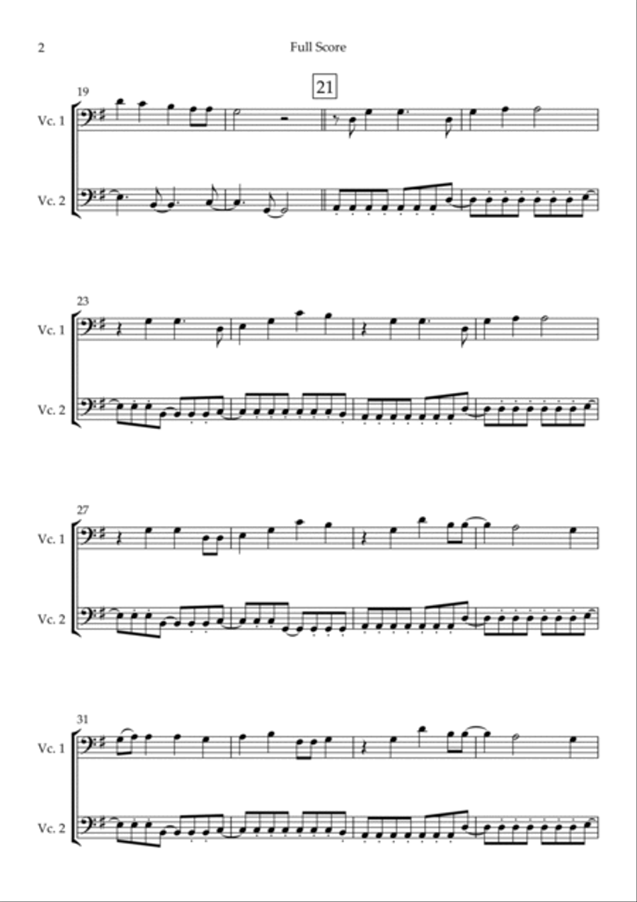 Clarity Clarity String Duet scores gallery preview page 2