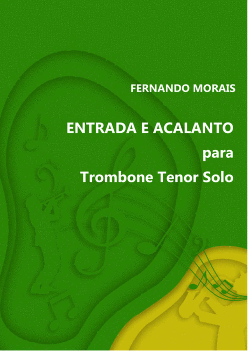 ENTRADA E ACALANTO para Trombone Tenor Solo image number null