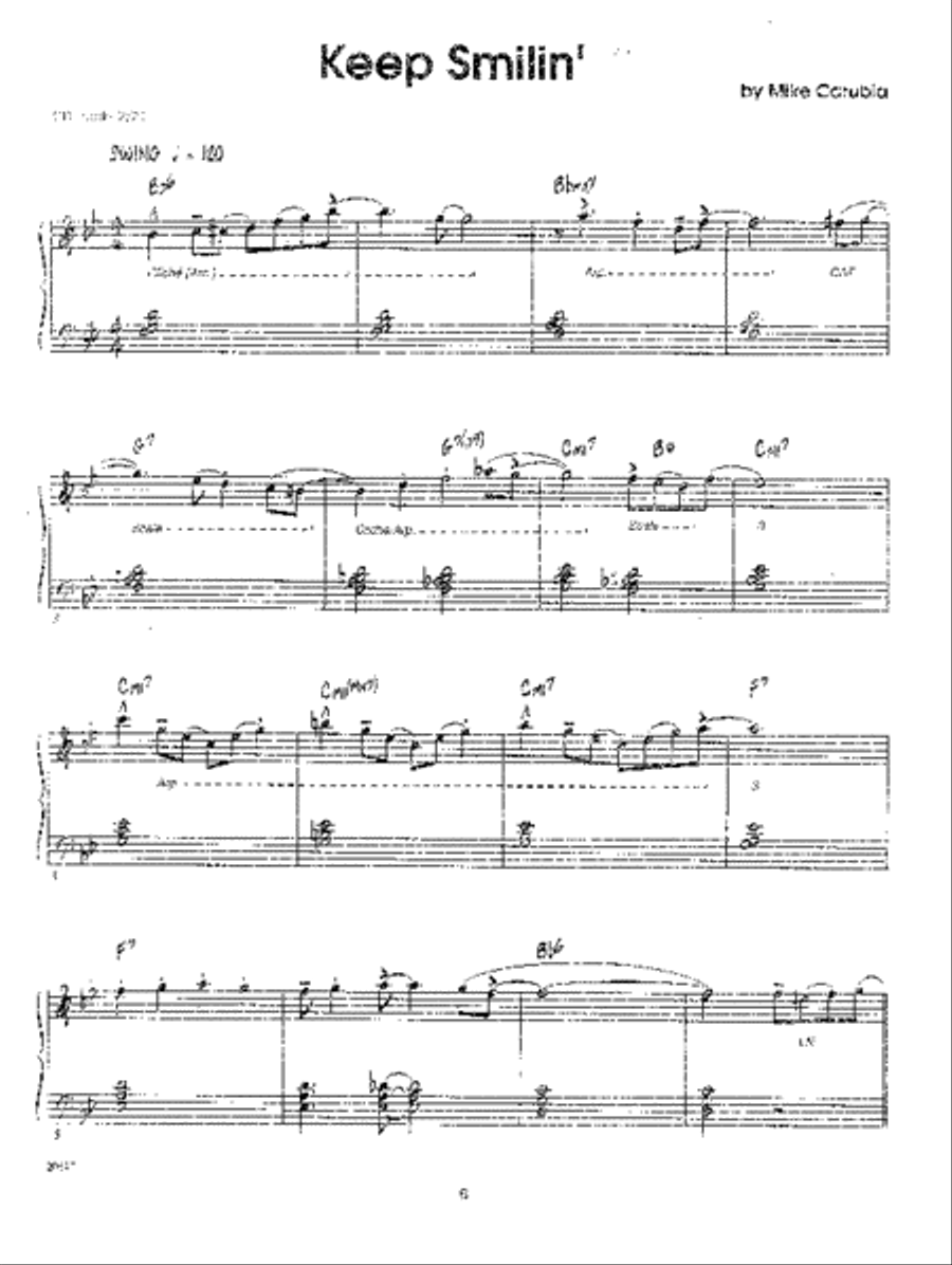 Effective Etudes For Jazz - Piano - Book with MP3 Downloads Jazz Ensemble scores gallery preview page 2