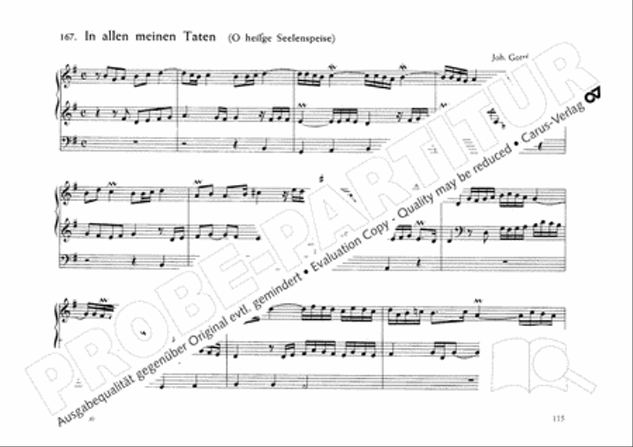 Orgelschule Orgelschule Organ scores gallery preview page 117