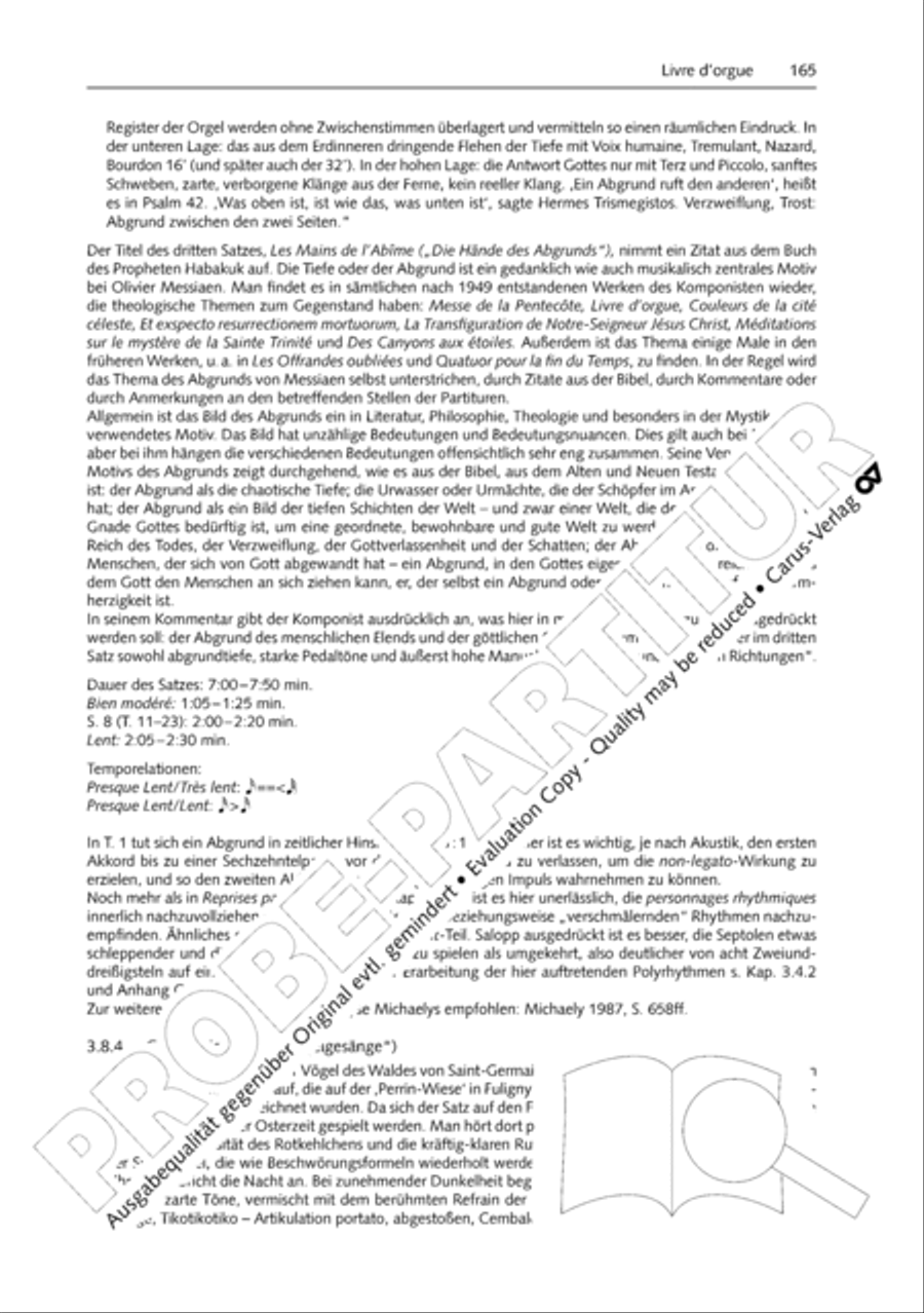 Orgelschule zur historischen Auffuhrungspraxis Organ Solo scores gallery preview page 166