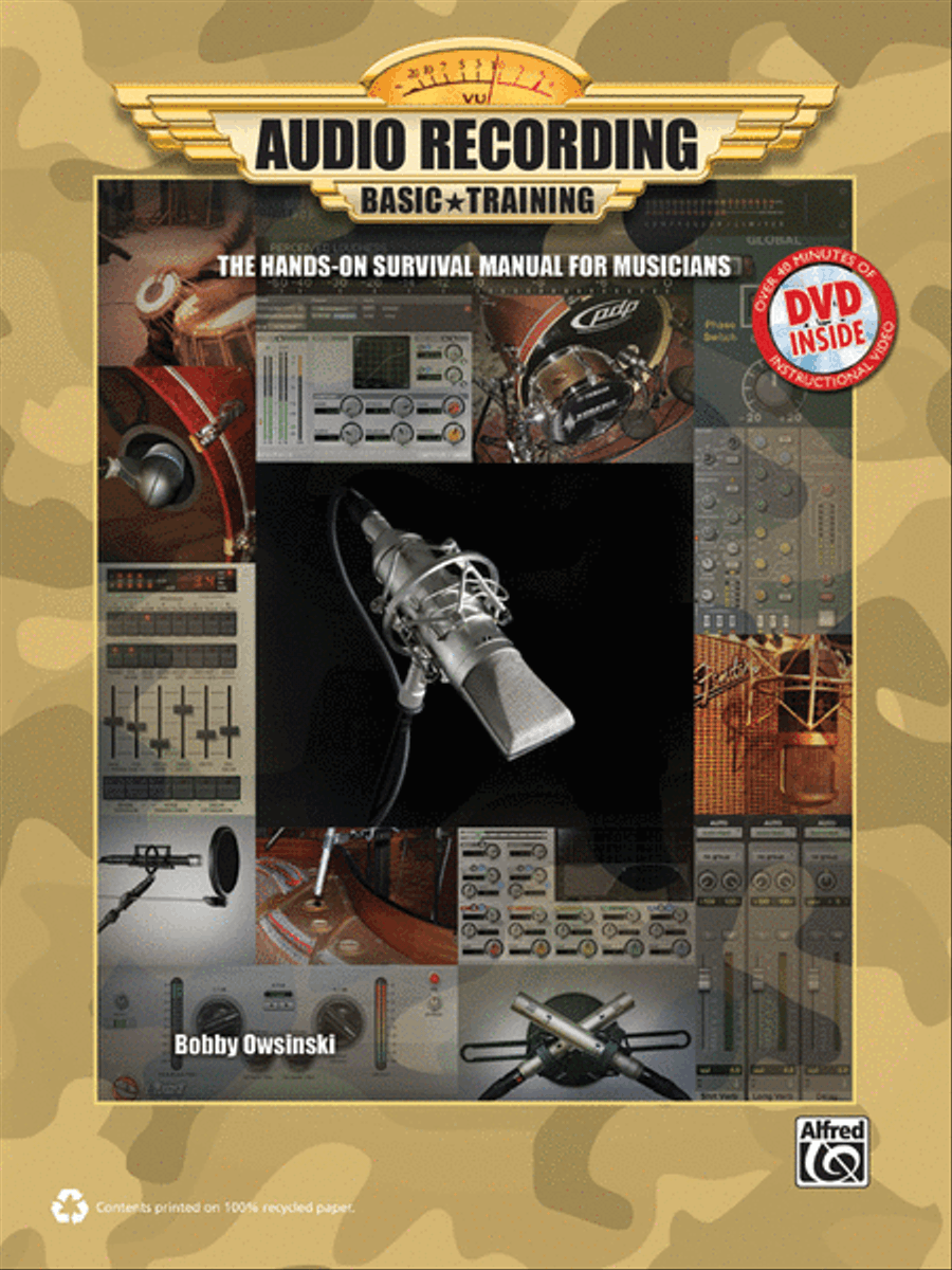 Audio Recording Boot Camp Textbook - Sheet Music