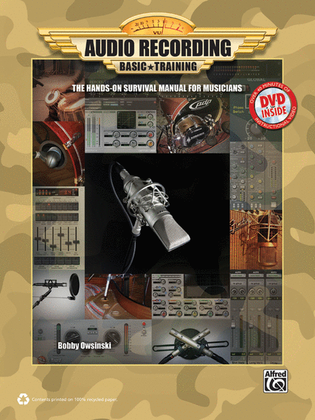 Book cover for Audio Recording Boot Camp