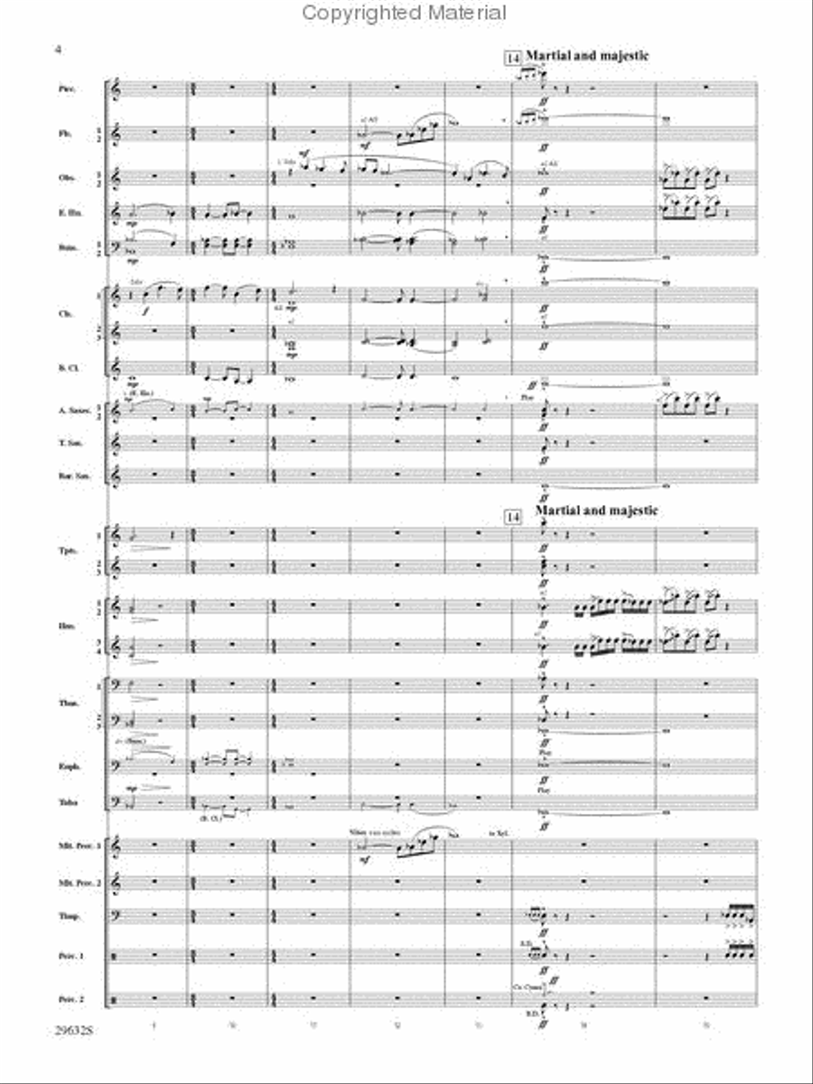 Silverado Concert Band scores gallery preview page 3