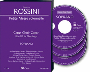 Petite Messe solennelle. Carus Choir Coach