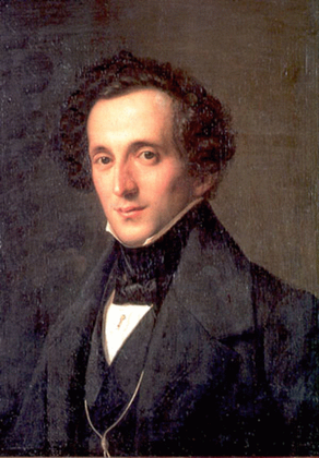 Felix Mendelssohn Bartholdy, 38-jahrig