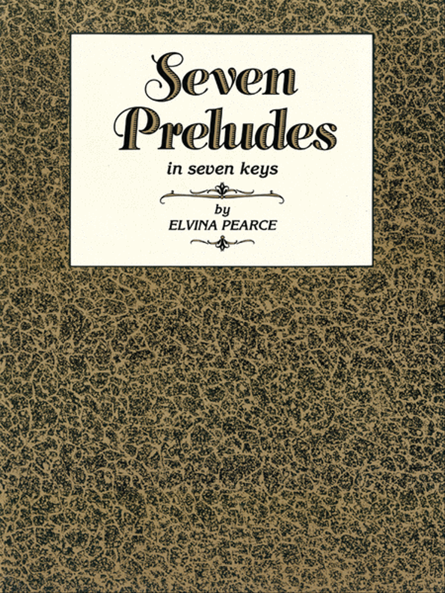 Seven Preludes in Seven Keys, Book 1 Piano Solo scores gallery preview page 1