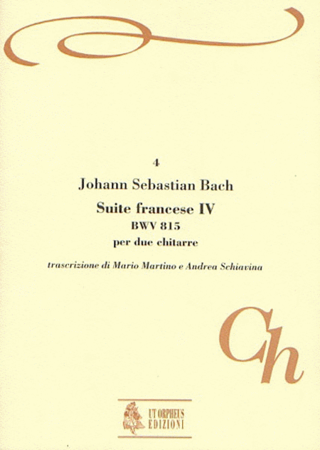 French Suite No. 4 BWV 815
