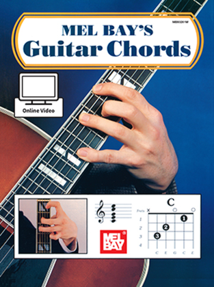 Book cover for Guitar Chords