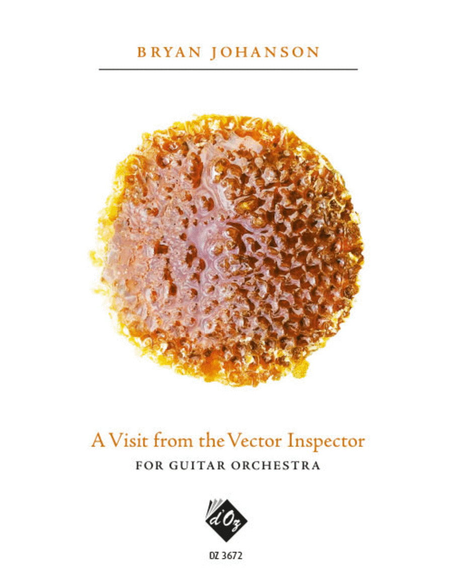 A Visit from the Vector Inspector Guitar Ensemble scores gallery preview page 1